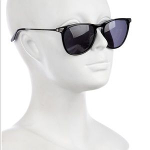 NWOT Barton Perreira Black Wayfarers w/case➕cloth